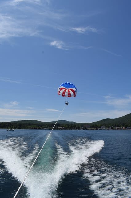 New York: Lake George Parasailing Experience - What to Expect: A Step-by-Step Breakdown