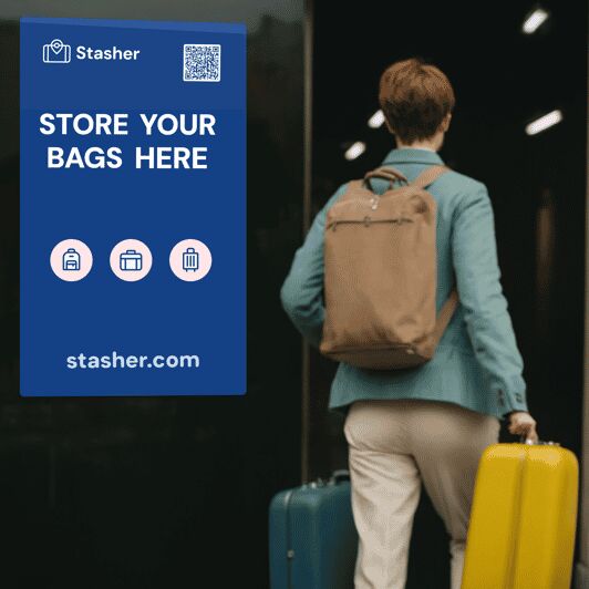 New York: luggage Storage close to 42 St-Port Authority Bus - What You Can Expect on a Typical Day