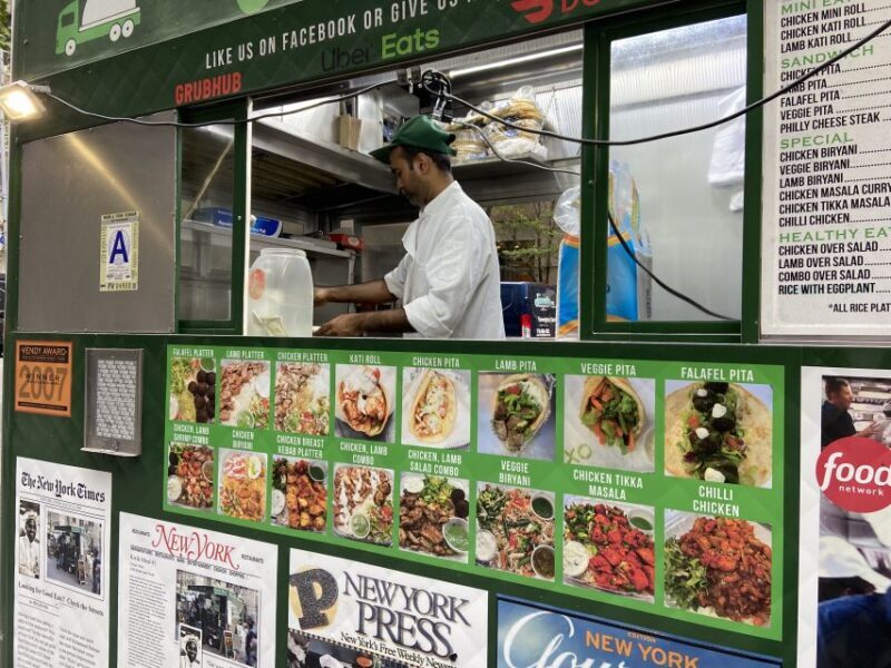 New York: Midtown Manhattan Street Food Walking Tour - Authenticity and Support
