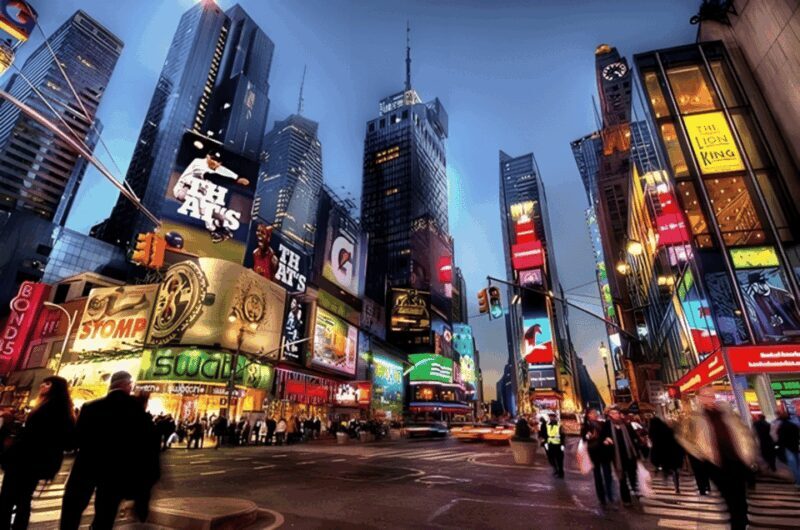 New York : Must-See Attractions Walking Tour With A Guide - Authenticity and Guide Expertise