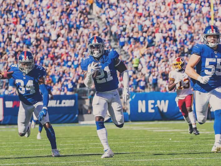 New York: New York Giants Football Game Ticket - Key Points