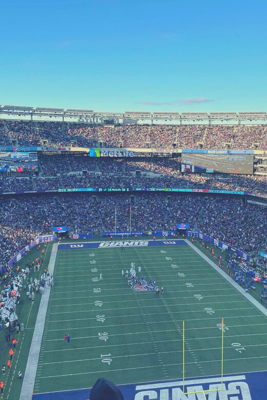 New York: New York Giants Football Game Ticket - Buying Your Ticket: What You Need to Know