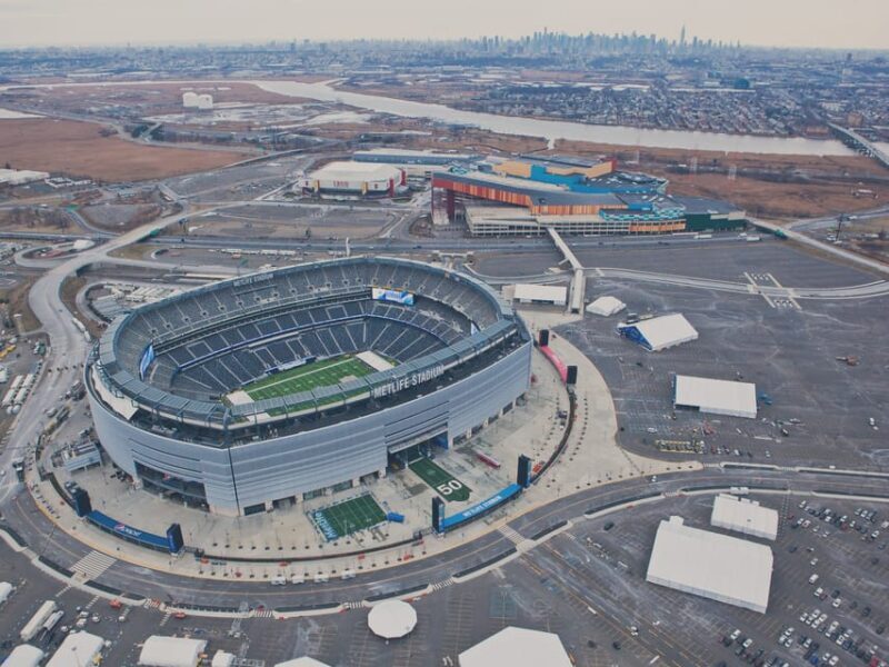New York: New York Giants Football Game Ticket - The Game Experience