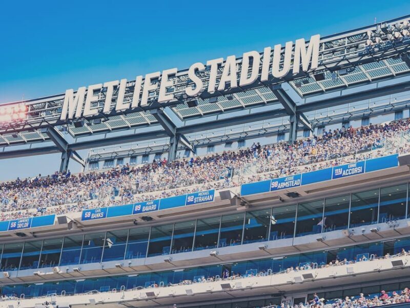 New York: New York Giants Football Game Ticket - Who Will Love This Experience?