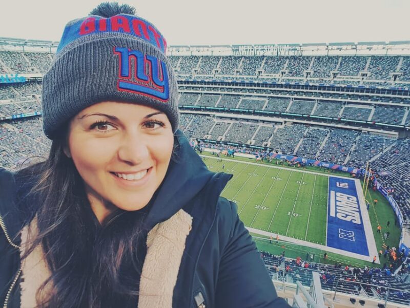 New York: New York Giants Football Game Ticket - The Sum Up