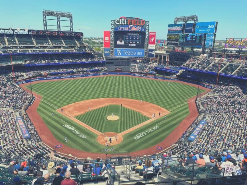 New York: New York Mets Baseball Game Ticket at Citi Field - A Deep Dive into the Mets Experience at Citi Field