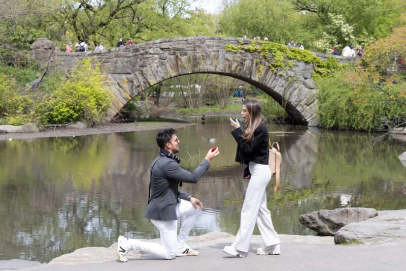 New York: Photoshoot in NYC Central Park 5th Ave - Key Points