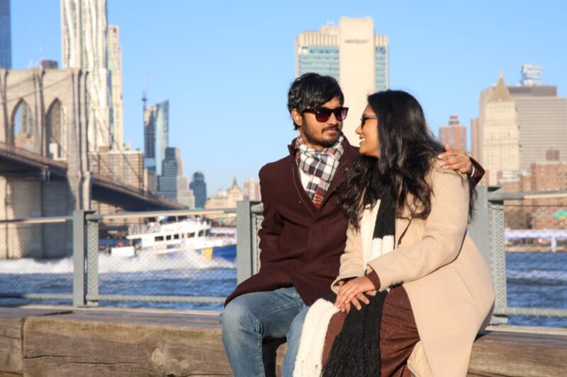New York: Photoshoot in NYC DUMBO BROOKLYN BRIDGE - Key Points
