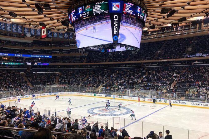 New York Rangers Ice Hockey Game at Madison Square Garden - Frequently Asked Questions