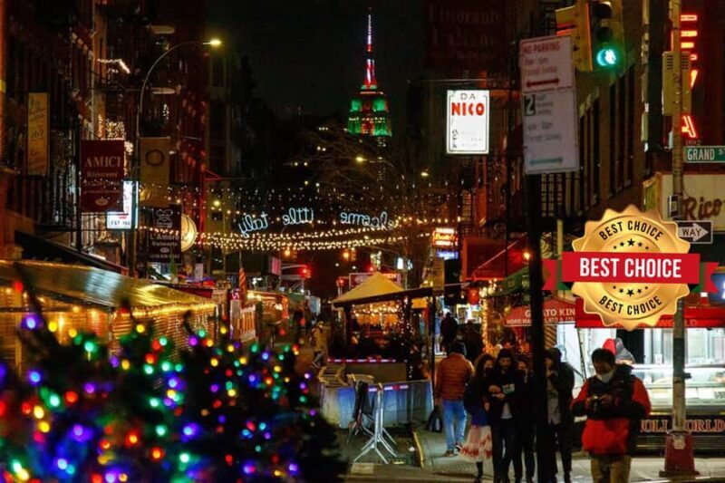 New York: Rockefeller Center Christmas Tree Pedicab Tour - An Authentic, Festive Ride Through Midtown Manhattan