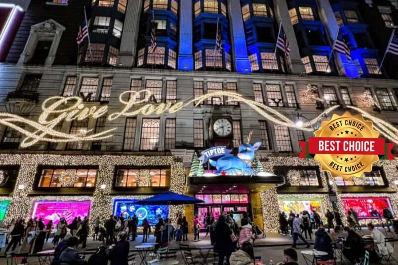 New York: Rockefeller Center Christmas Tree Pedicab Tour - Optional Ice Skating and Additional Experiences