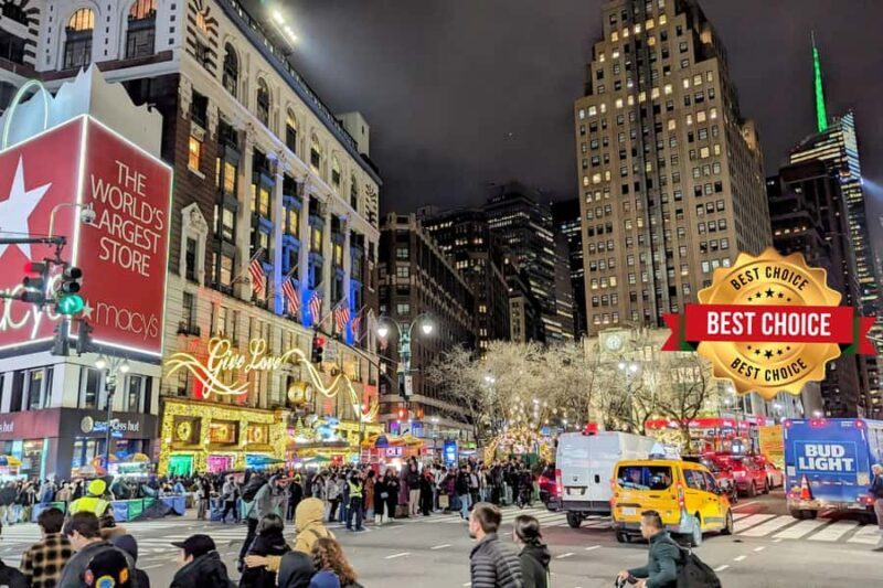 New York: Rockefeller Center Christmas Tree Pedicab Tour - FAQ