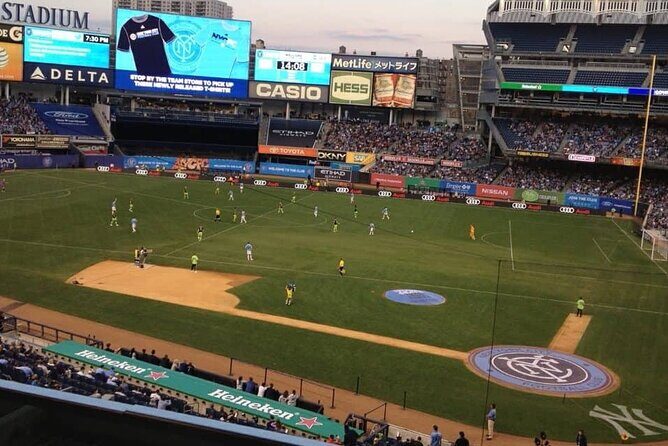 New York Soccer Experience Short Tour - Practical Details: What to Expect