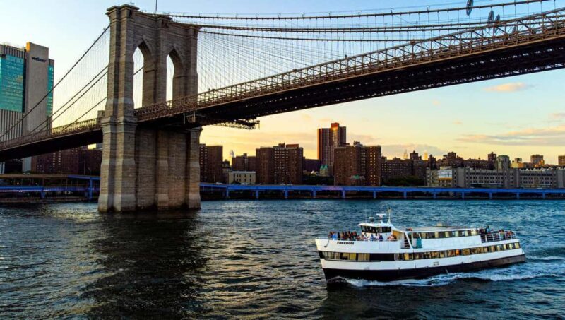 New York: Sunset Cruise with Statue of Liberty Views - The Sights Youll See