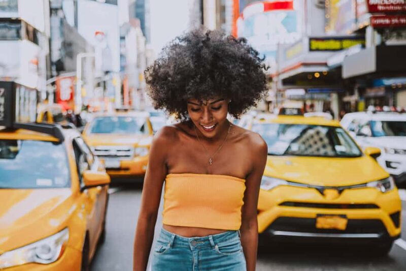 New York: Times Square Photoshoot - Introduction