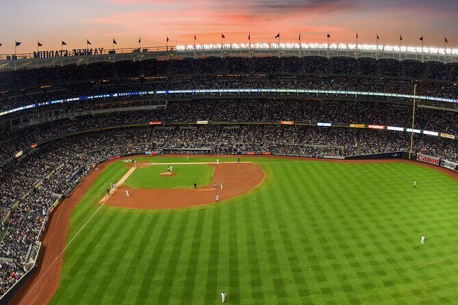 New York Yankees Baseball Game Ticket at Yankee Stadium - Key Points