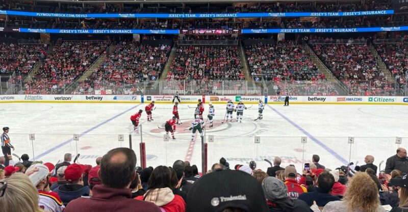 Newark: New Jersey Devils Ice Hockey Game Ticket - Key Points