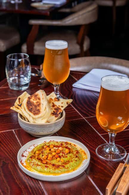 Newcastle: 3-Course Meal with Beer Flight - Key Points