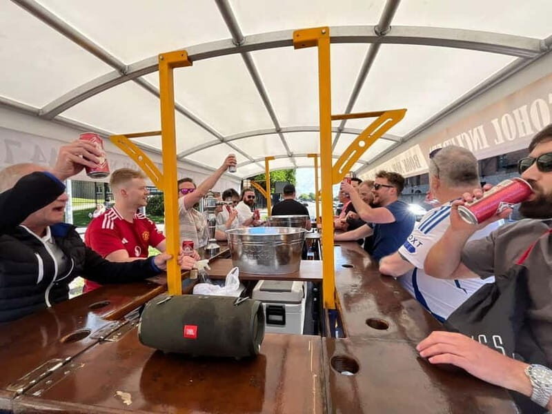 Newcastle: Beer Bike Tour with Music and Drinks Included - The Experience: A Closer Look