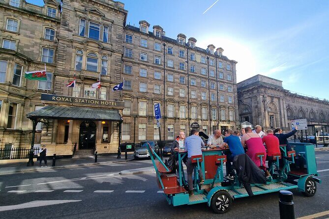 Newcastle beer or prosecco bike tour - FAQ