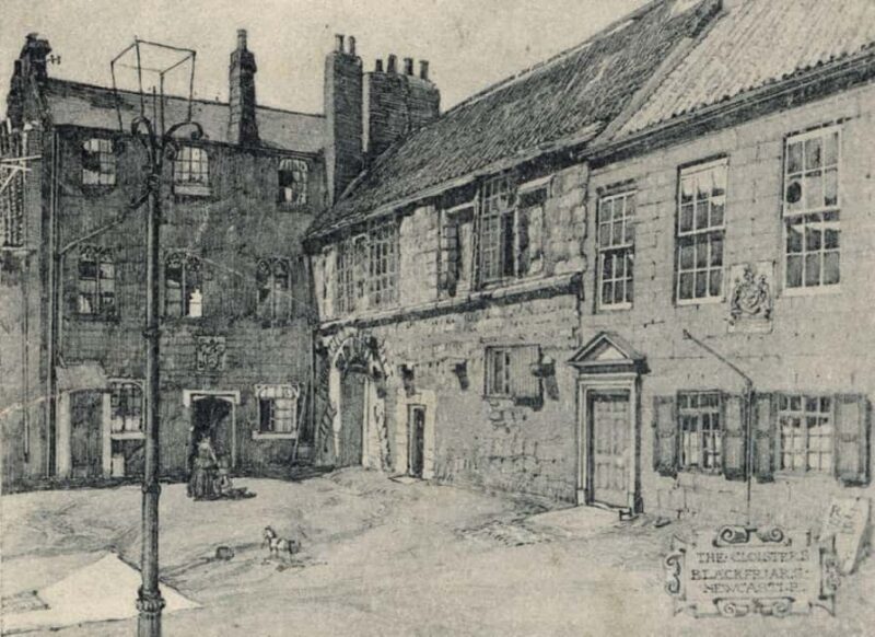 Newcastle: Blackfriars History Tour, Lunch & Sparkling Wine - Key Points