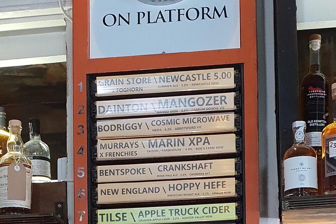 Newcastle Craft Beer & Food Matching Tour - An In-Depth Look at the Newcastle Craft Beer & Food Matching Tour