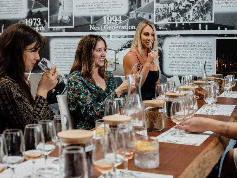 Newcastle: Earp Distilling Co Spirit Tasting & Grazing Board - An Authentic Flavor of Newcastle’s Craft Spirit Scene