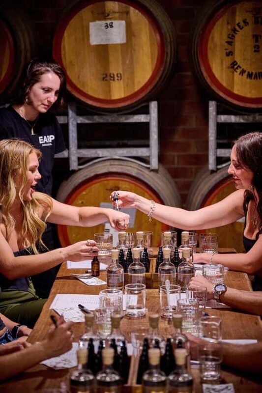 Newcastle: Spirit Blending Class at Earp Distilling Co. - The Itinerary and Flow