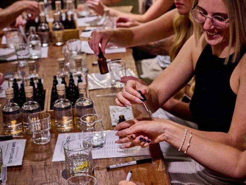 Newcastle: Spirit Blending Class at Earp Distilling Co. - The Blending Process