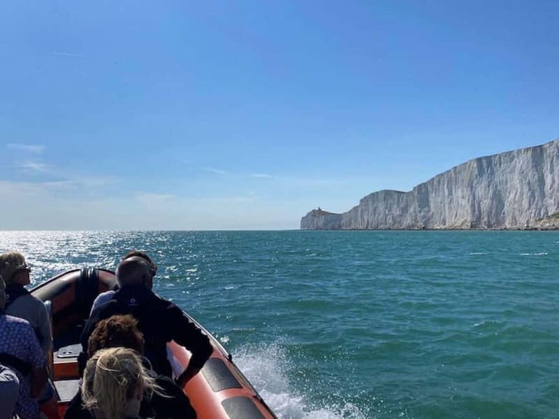 Newhaven: Beachy Head Lighthouse Boat Tour - Key Points