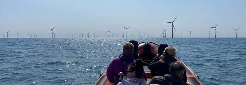Newhaven: Rampion Offshore Wind Farm Boat Tour - Key Points