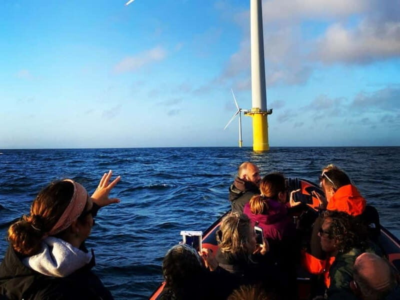 Newhaven: Rampion Offshore Wind Farm Boat Tour - An In-Depth Look at the Rampion Offshore Wind Farm Boat Tour