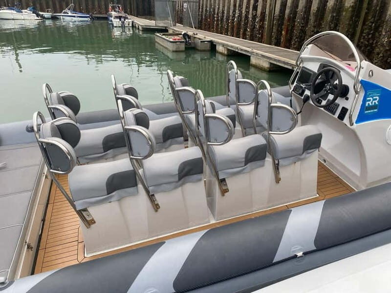 Newhaven: Seven Sisters Rapid RIB Rock & Roll Ride - Key Points