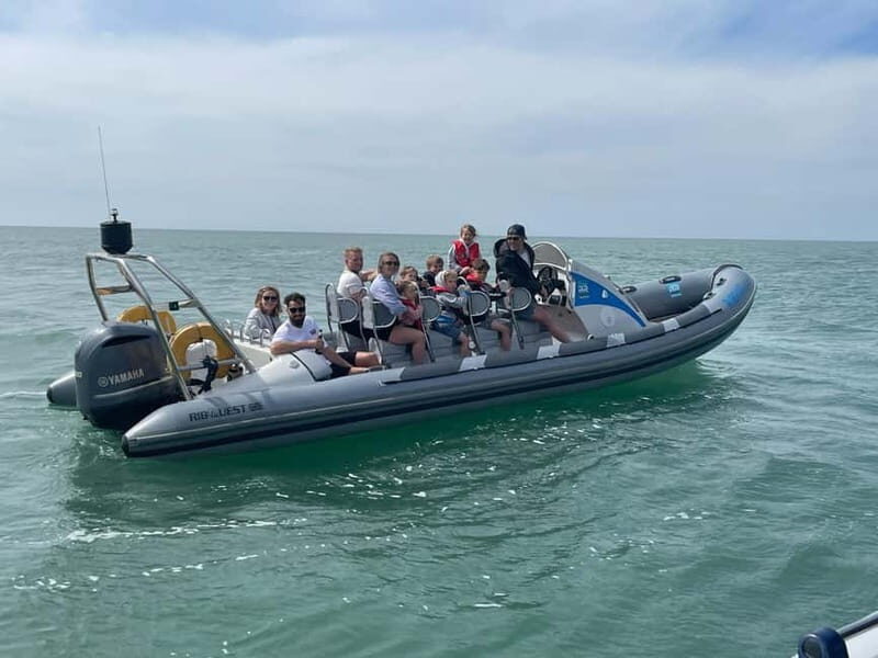 Newhaven: Seven Sisters Rapid RIB Rock & Roll Ride - An Authentic Coastal Thrill with a Rock and Roll Vibe