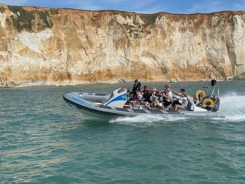 Newhaven: Seven Sisters Rapid RIB Rock & Roll Ride - Who Will Love This Experience