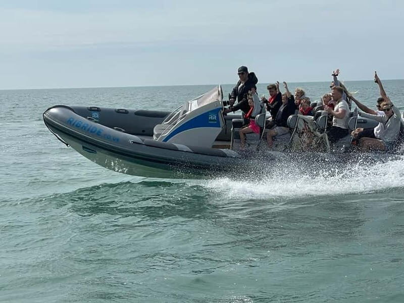 Newhaven: Seven Sisters Rapid RIB Rock & Roll Ride - What’s Included and What’s Not