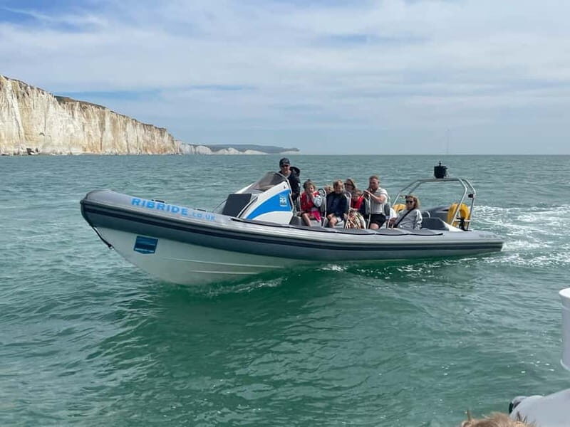Newhaven: Seven Sisters Rapid RIB Rock & Roll Ride - Practical Tips for Your Ride