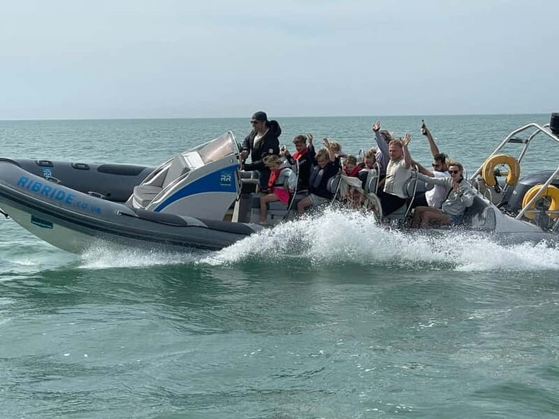 Newhaven: Seven Sisters Rapid RIB Rock & Roll Ride - The Value of This Experience