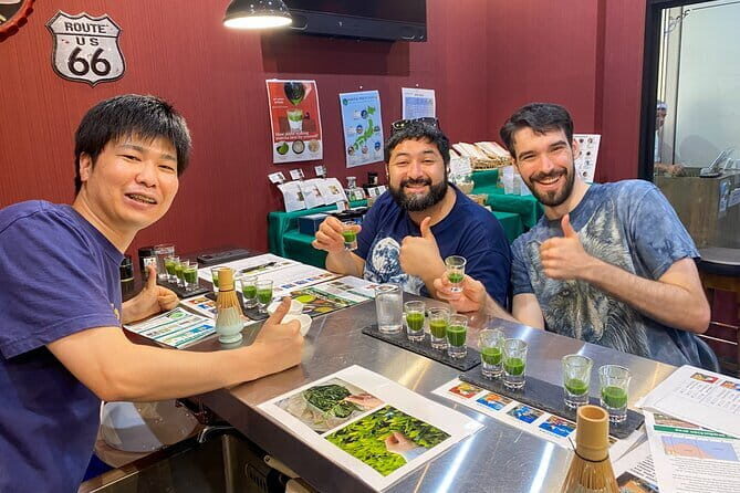 NEWMatcha Making Experience and Matcha Comparison in Tokyo - An In-Depth Look at the Matcha Making & Comparison Tour