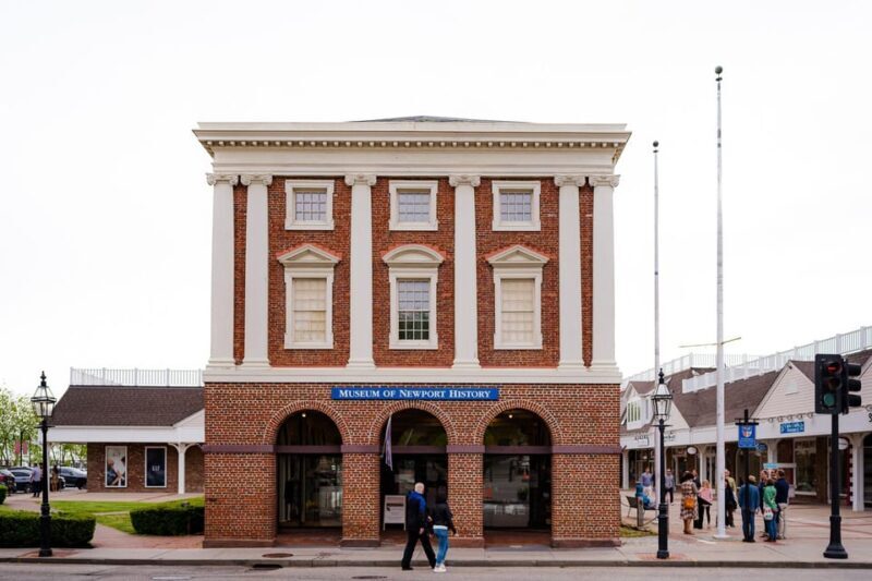 Newport and the American Revolution Guided Tour - FAQ