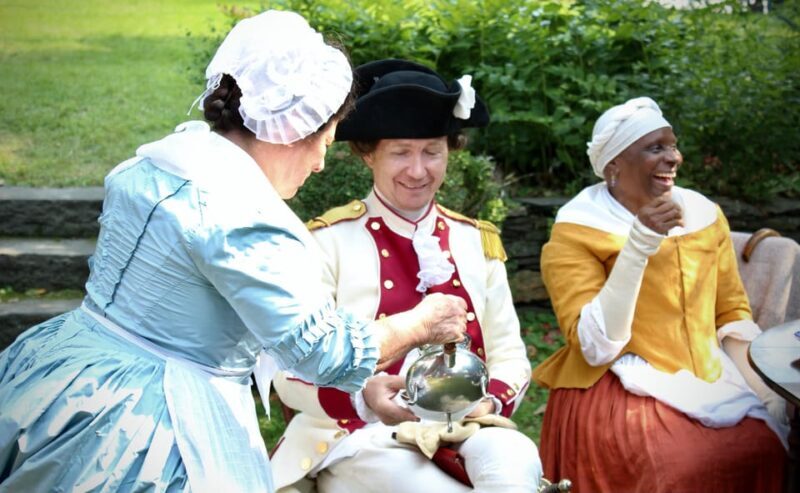 Newport and the American Revolution Guided Tour - Key Points