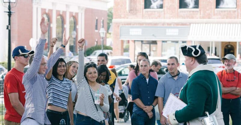 Newport and the American Revolution Guided Tour - Visiting the Museum of Newport History