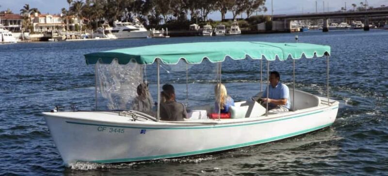 Newport Beach: 12 Passenger Electric Boat Rental - The Experience of Cruising Newport Harbor