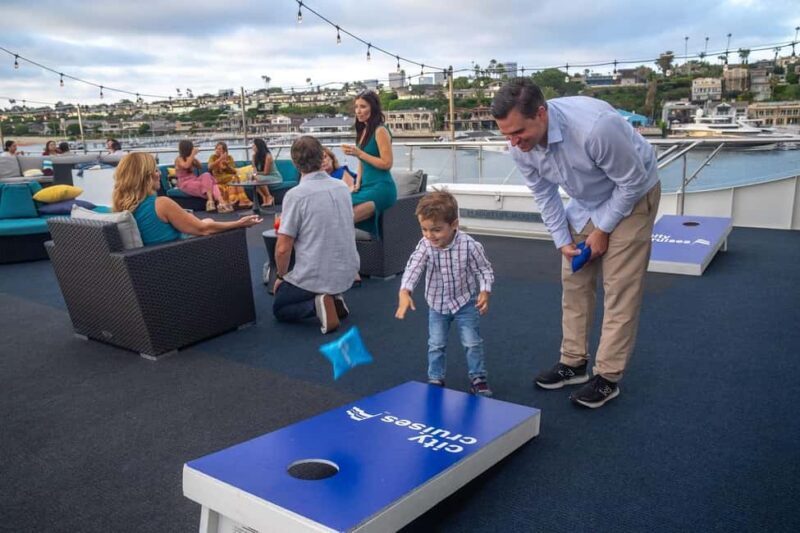 Newport Beach: City Cruises Weekend Dinner Cruise with DJ - The Value and Who Should Consider This