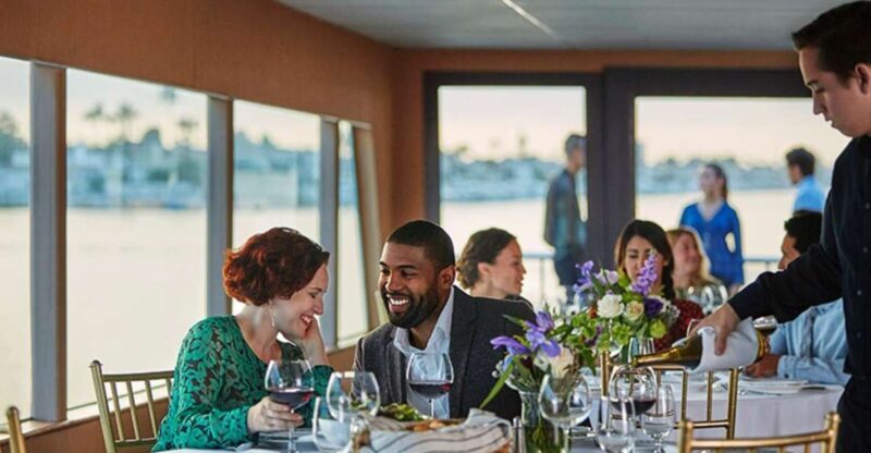 Newport Beach: City Cruises Weekend Dinner Cruise with DJ - The Experience: What to Expect on the Newport Beach Dinner Cruise