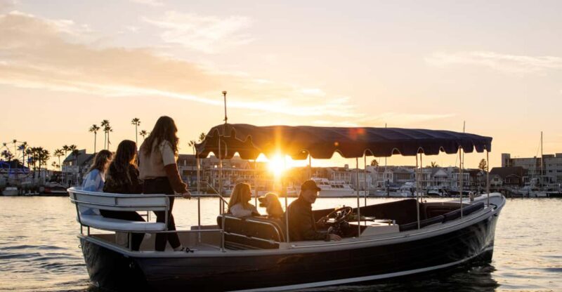Newport Beach: Electric Boat Rental - The Experience: What to Expect from the Newport Beach Electric Boat Rental