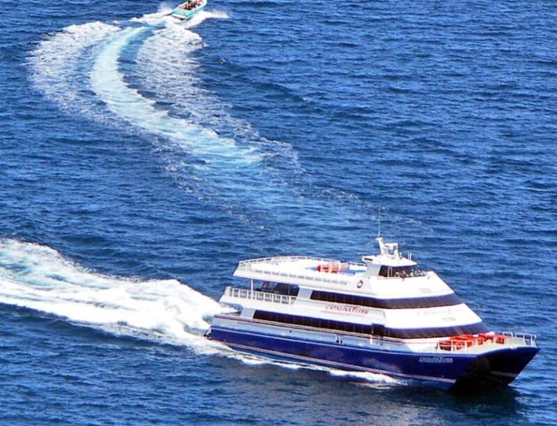 Newport Beach: Ferry Ticket to/from Catalina Island - An Overview of the Catalina Flyer Ferry Experience