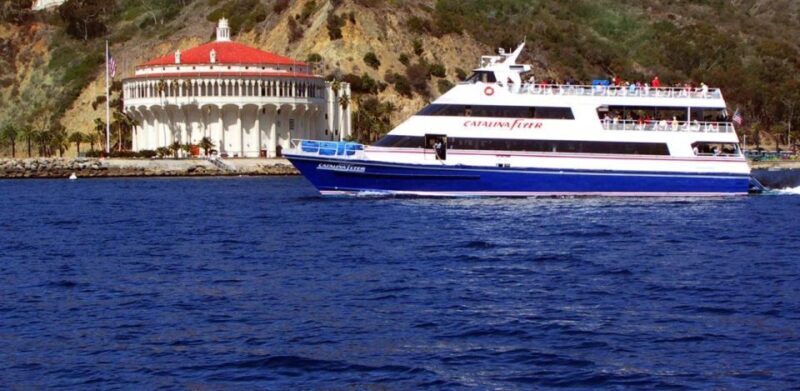 Newport Beach: Ferry Ticket to/from Catalina Island - The Journey to Avalon: Step-by-Step