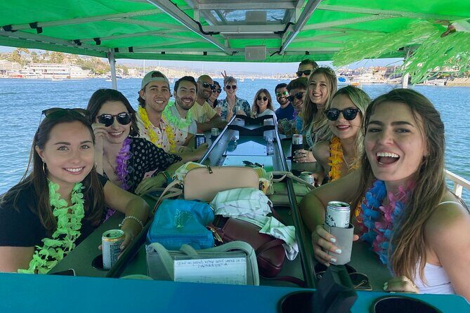 Newport Beach Paddle Pub Shared Experience for up to 16 - What’s this tour all about?