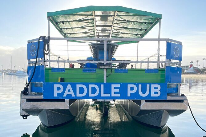 Newport Beach Paddle Pub Shared Experience for up to 16 - The Experience in Detail